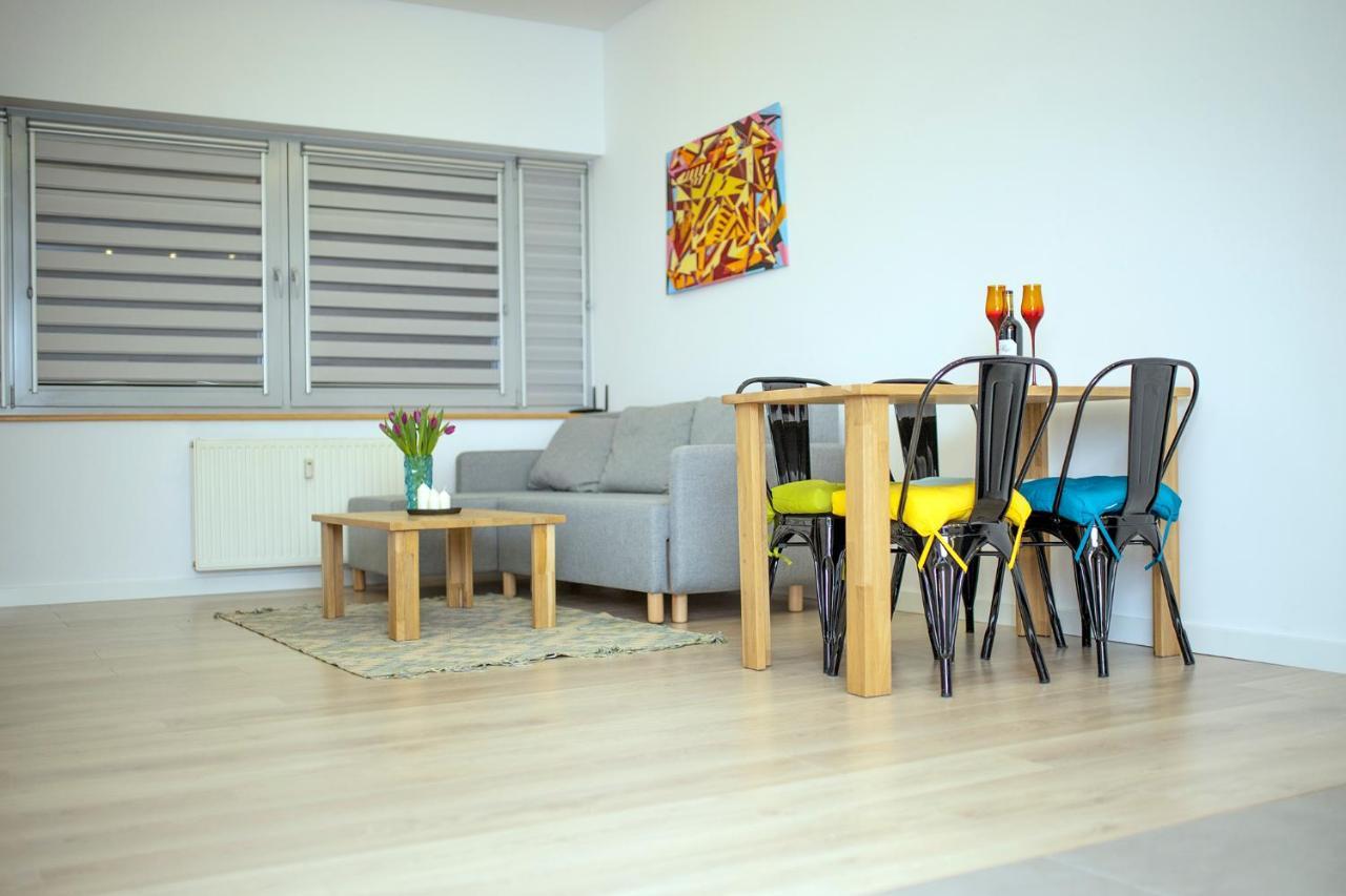 Apartament Topolowa 45M2 Centrum Poznan Dış mekan fotoğraf