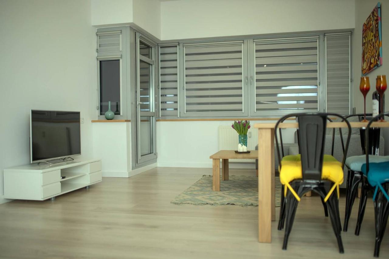 Apartament Topolowa 45M2 Centrum Poznan Dış mekan fotoğraf