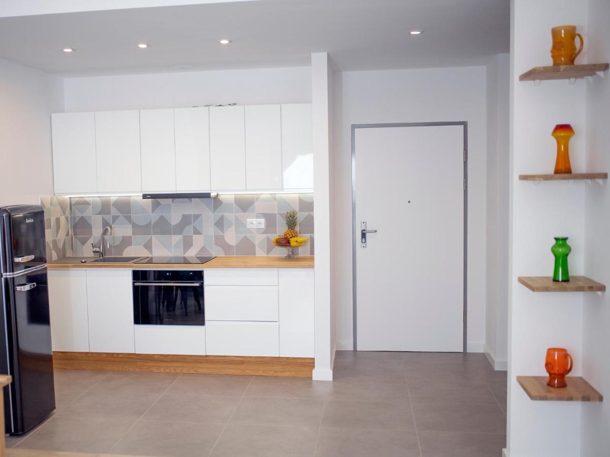 Apartament Topolowa 45M2 Centrum Poznan Dış mekan fotoğraf