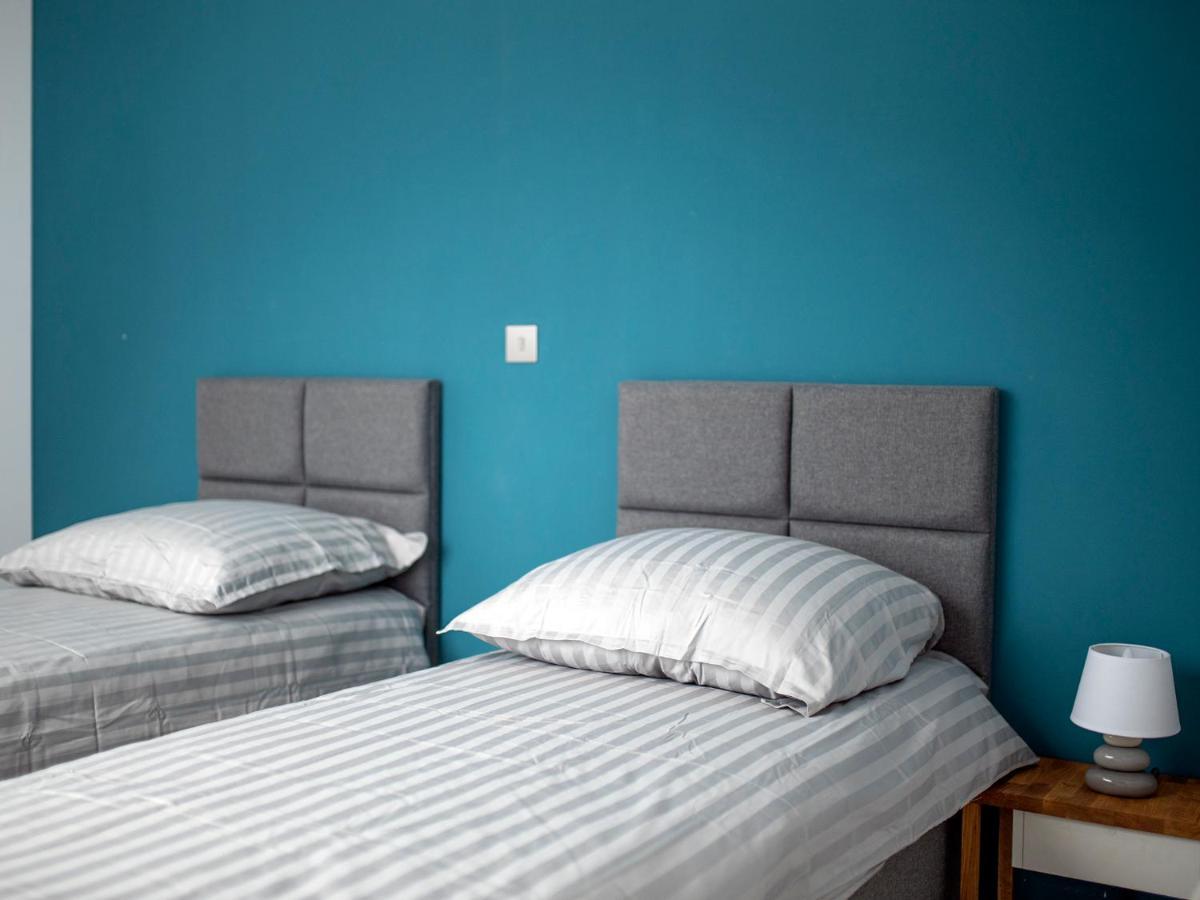 Apartament Topolowa 45M2 Centrum Poznan Dış mekan fotoğraf