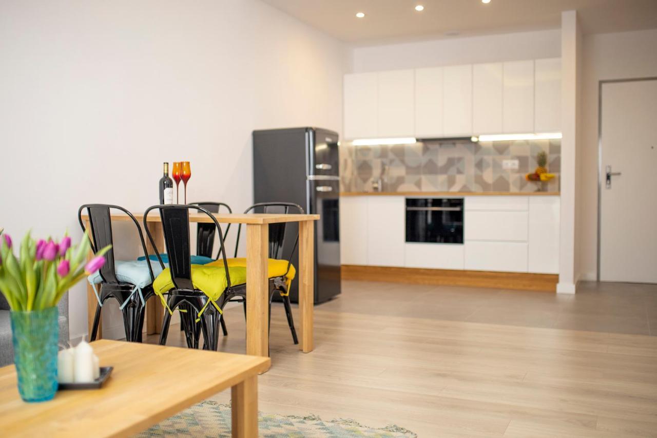 Apartament Topolowa 45M2 Centrum Poznan Dış mekan fotoğraf