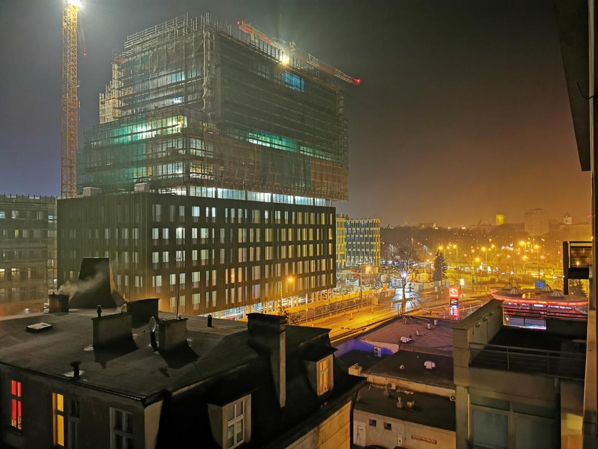 Apartament Topolowa 45M2 Centrum Poznan Dış mekan fotoğraf