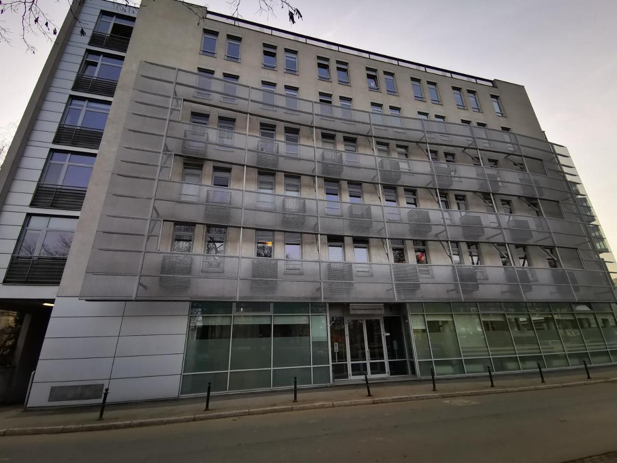 Apartament Topolowa 45M2 Centrum Poznan Dış mekan fotoğraf