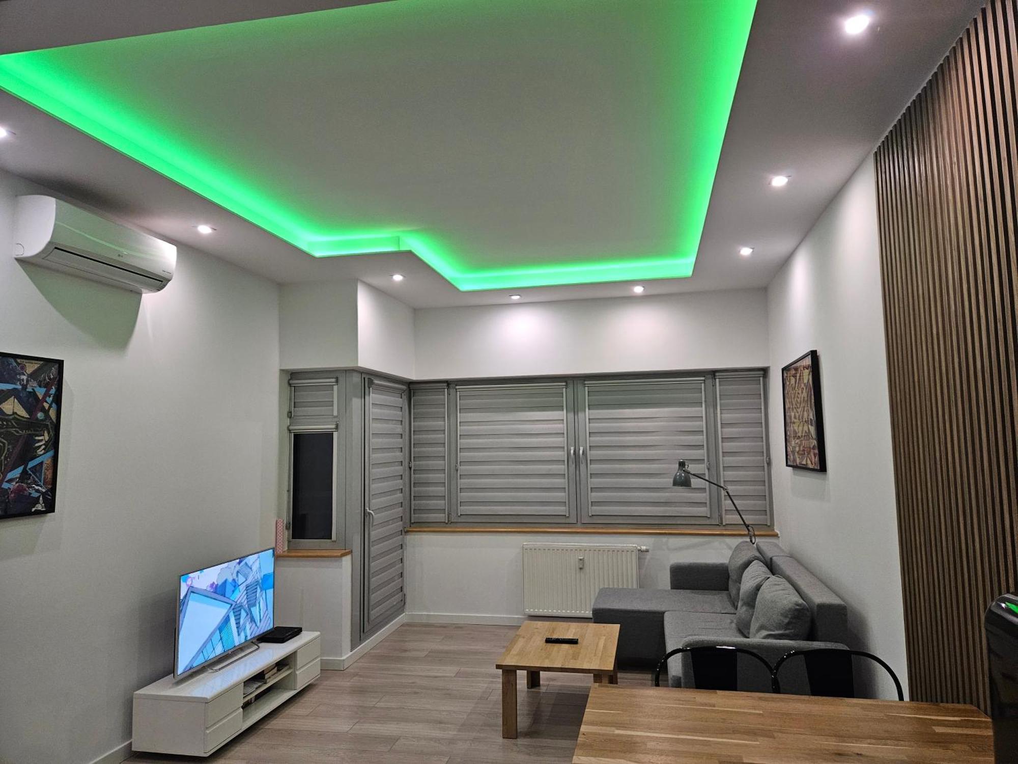 Apartament Topolowa 45M2 Centrum Poznan Dış mekan fotoğraf