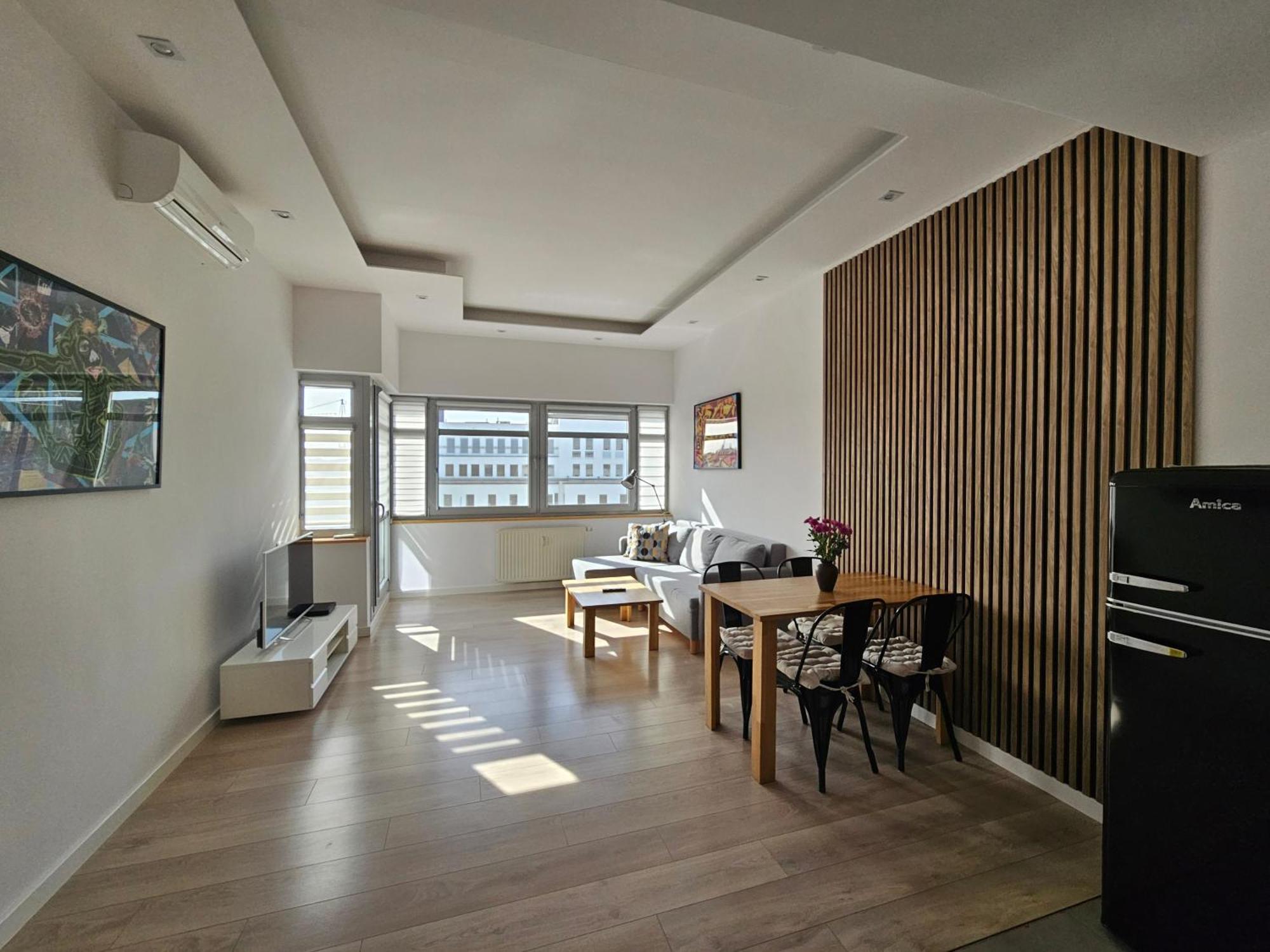 Apartament Topolowa 45M2 Centrum Poznan Dış mekan fotoğraf